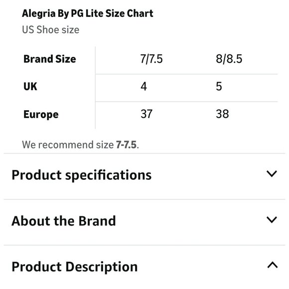 Alegria Savina mary jane - Picture 6 of 6